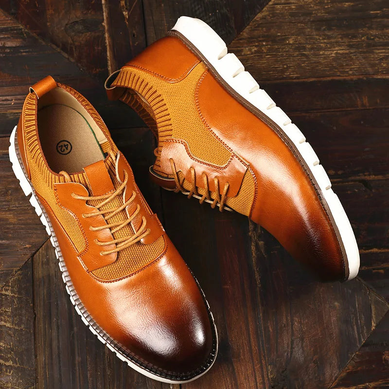 Heren Schoenen Oxford Casual Stijl 1