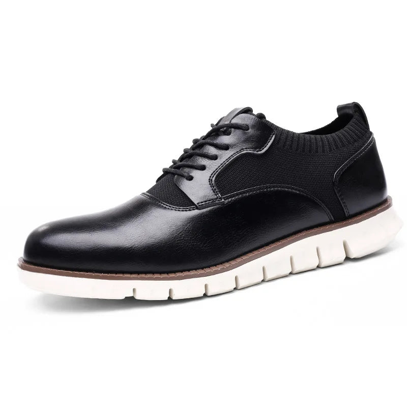 Heren Schoenen Oxford Casual Stijl 6