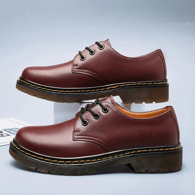 Heren Schoenen Oxford Klassiek Stijl Vetersluiting 1