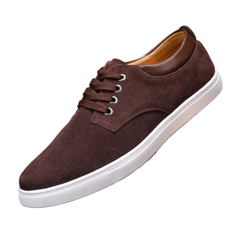 Heren Schoenen Suède Casual Stijl 0