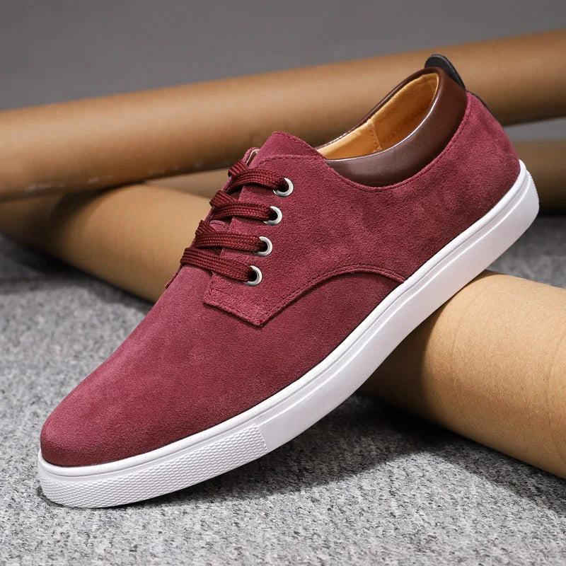 Heren Schoenen Suède Casual Stijl 11