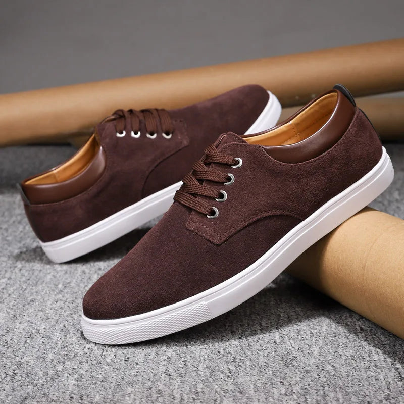 Heren Schoenen Suède Casual Stijl 1