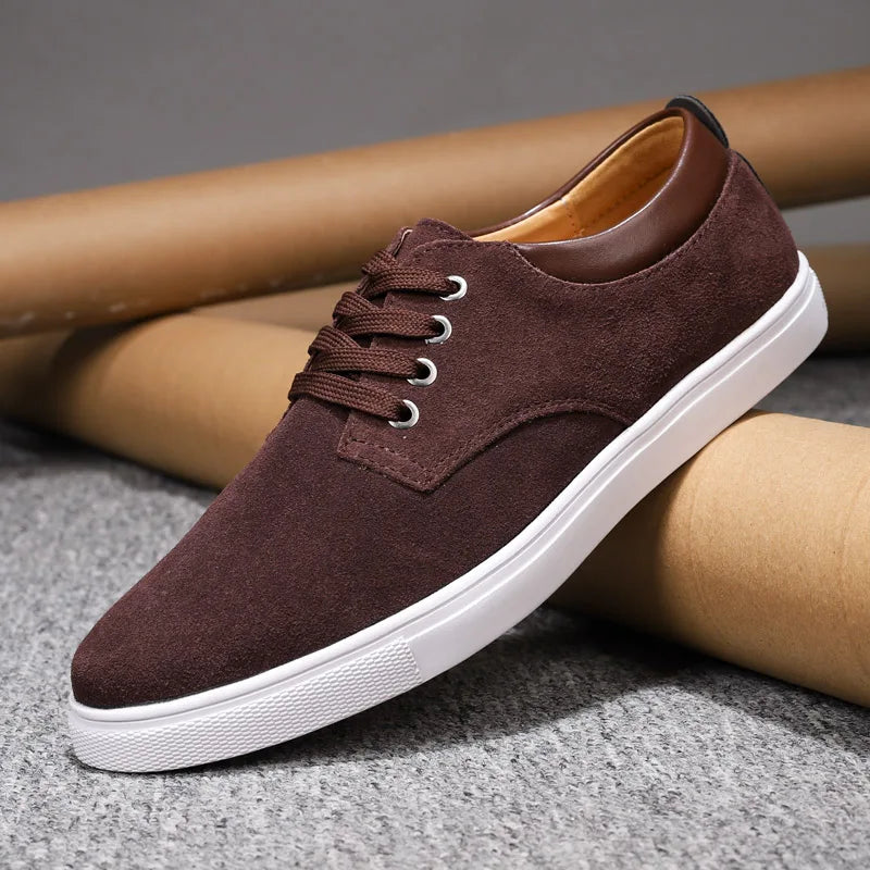 Heren Schoenen Suède Casual Stijl 2