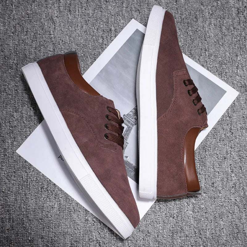 Heren Schoenen Suède Casual Stijl 5