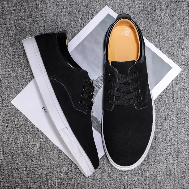 Heren Schoenen Suède Casual Stijl 6