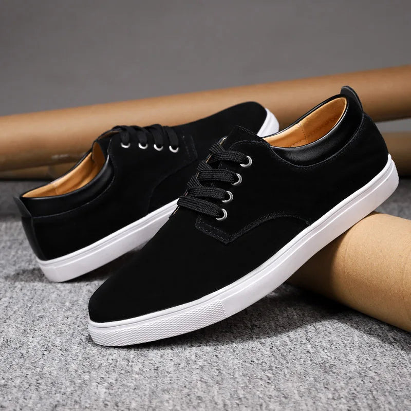 Heren Schoenen Suède Casual Stijl 7
