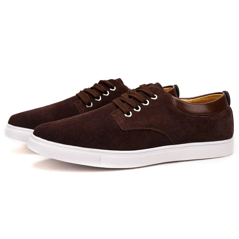 Heren Schoenen Suède Casual Stijl 8