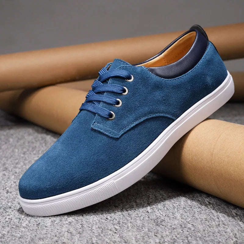 Heren Schoenen Suède Casual Stijl 9