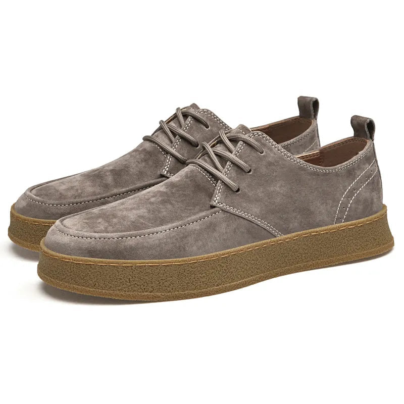 Heren Schoenen Suède Stijlvol 0