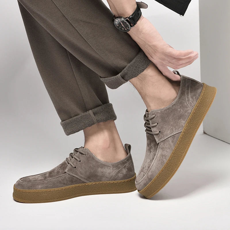Heren Schoenen Suède Stijlvol 2