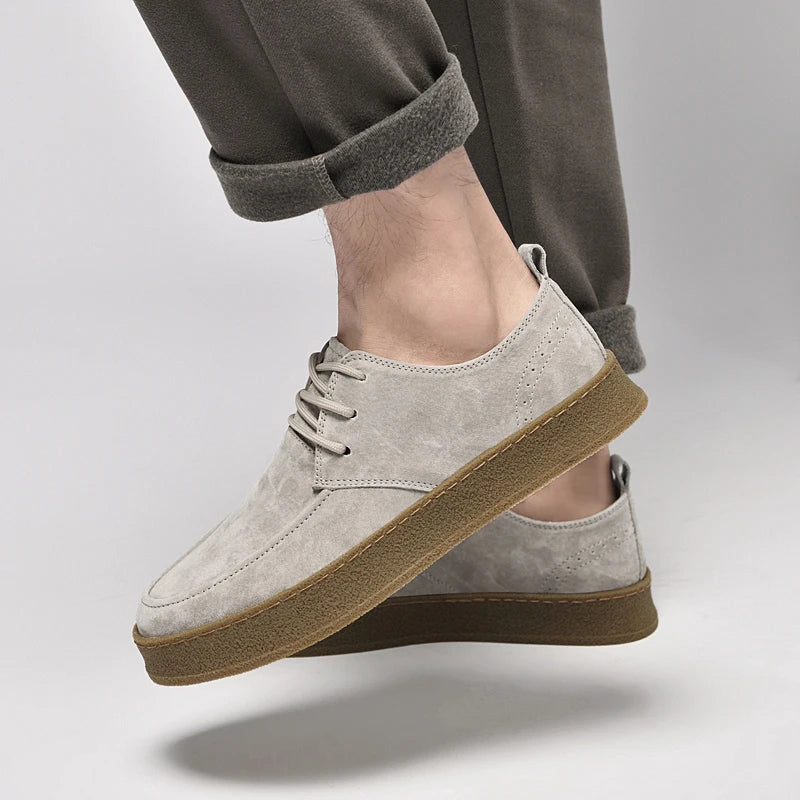 Heren Schoenen Suède Stijlvol 4