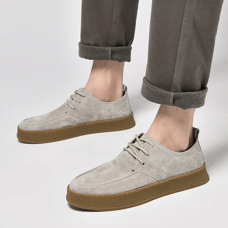 Heren Schoenen Suède Stijlvol 5