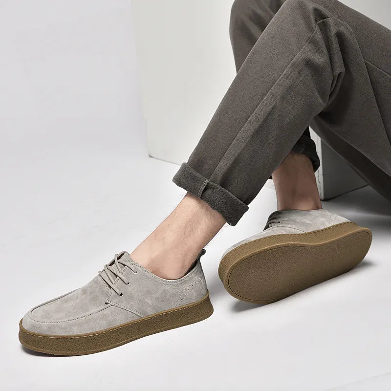 Heren Schoenen Suède Stijlvol 6