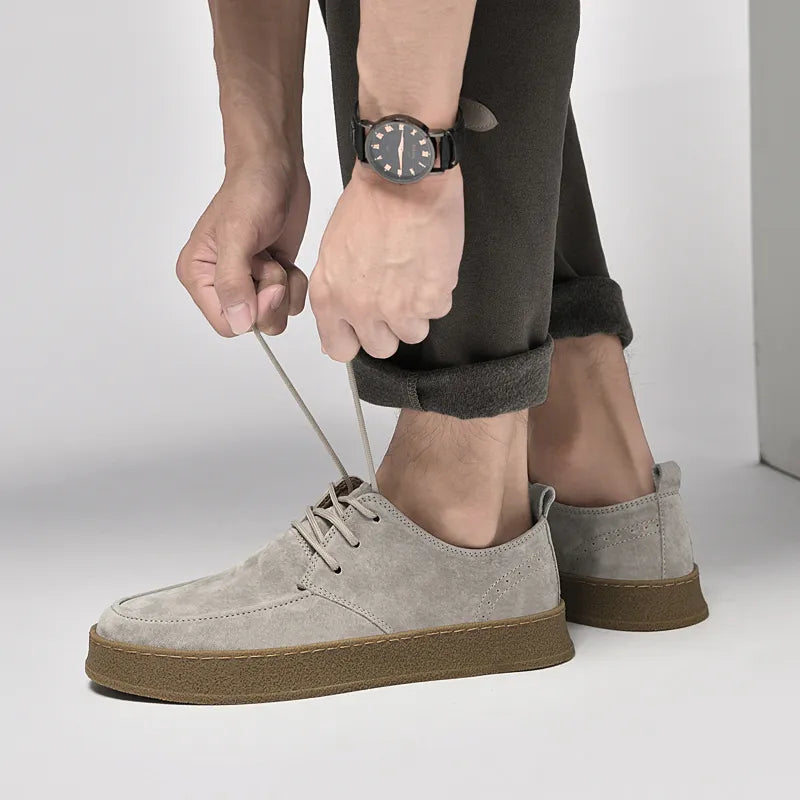 Heren Schoenen Suède Stijlvol 7