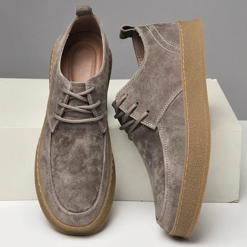 Heren Schoenen Suède Stijlvol 8