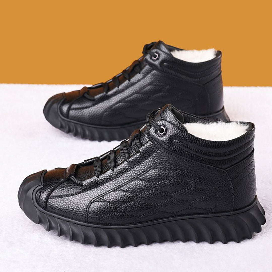 Heren Schoenen Winterschoenen Stijlvol 2
