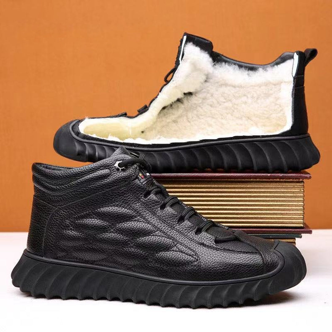 Heren Schoenen Winterschoenen Stijlvol 3