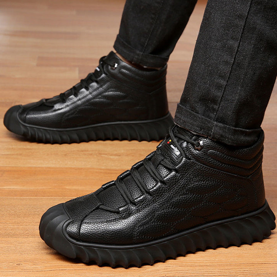 Heren Schoenen Winterschoenen Stijlvol 6