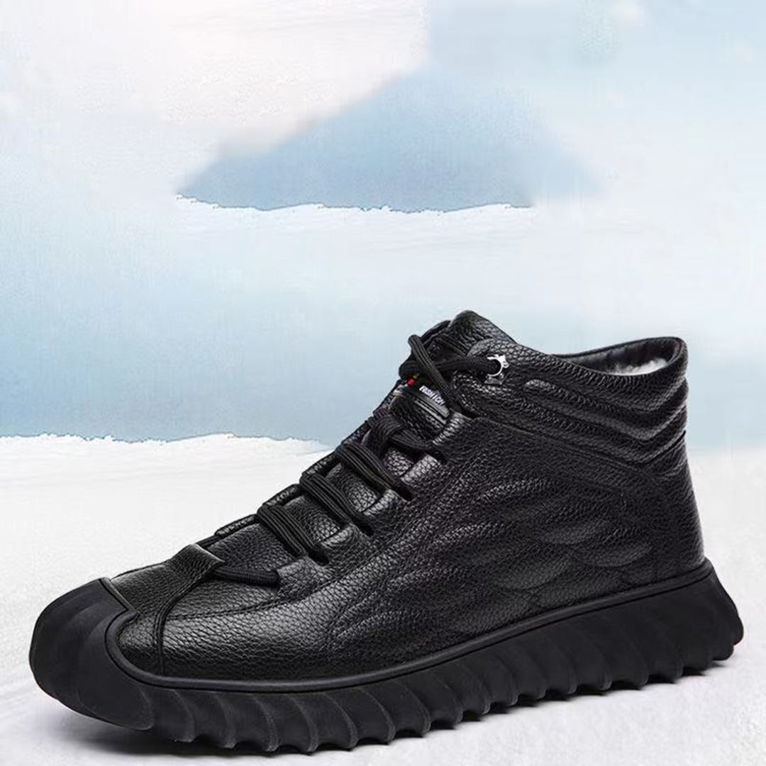 Heren Schoenen Winterschoenen Stijlvol 7