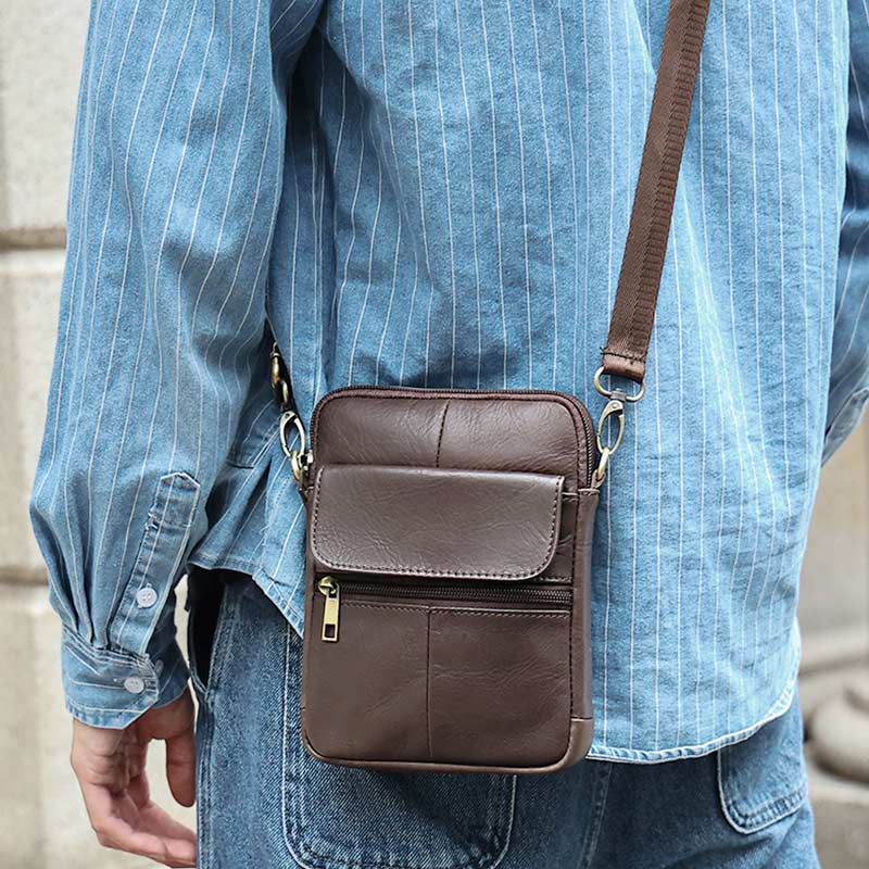 Heren Schoudertas Compact Design 10