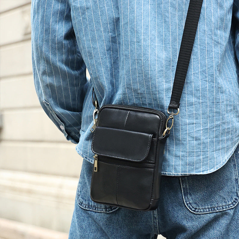 Heren Schoudertas Compact Design 9