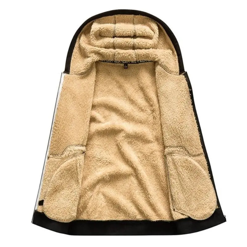 Heren Sherpa Vest Modern Design 2