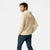 Heren Shirt Kap Met Rits Casual Luxe 2