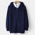 Heren Shirt Kap Met Rits Casual Luxe 3