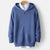 Heren Shirt Kap Met Rits Casual Luxe 4