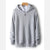 Heren Shirt Kap Met Rits Casual Luxe 5