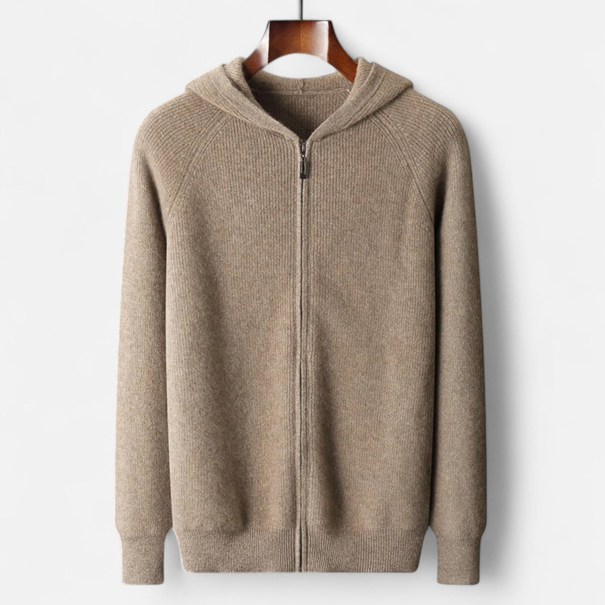 Heren Shirt Kap Met Rits Casual Luxe 6