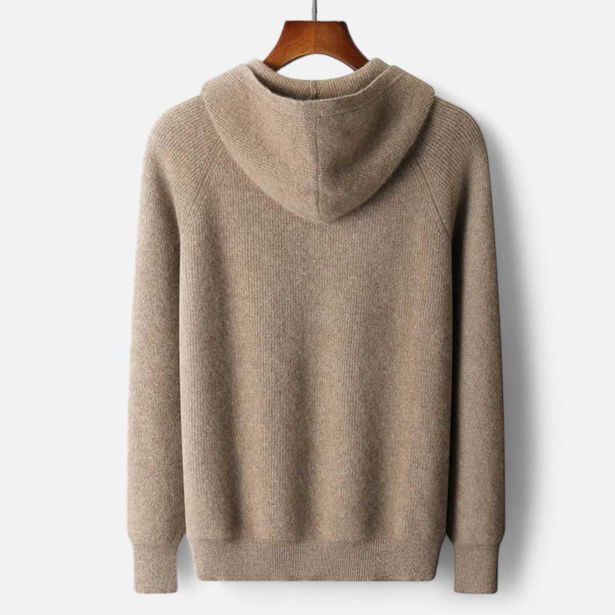 Heren Shirt Kap Met Rits Casual Luxe 7