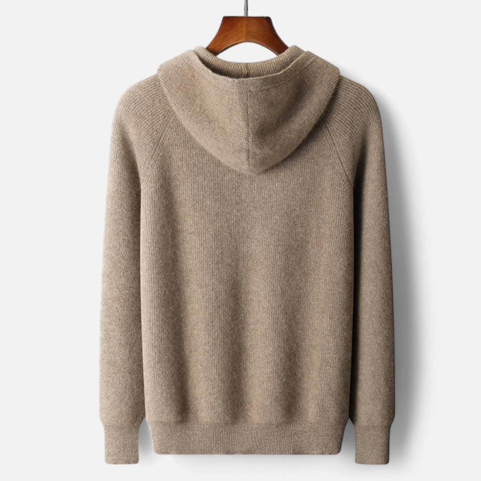 Heren Shirt Kap Met Rits Casual Luxe 7