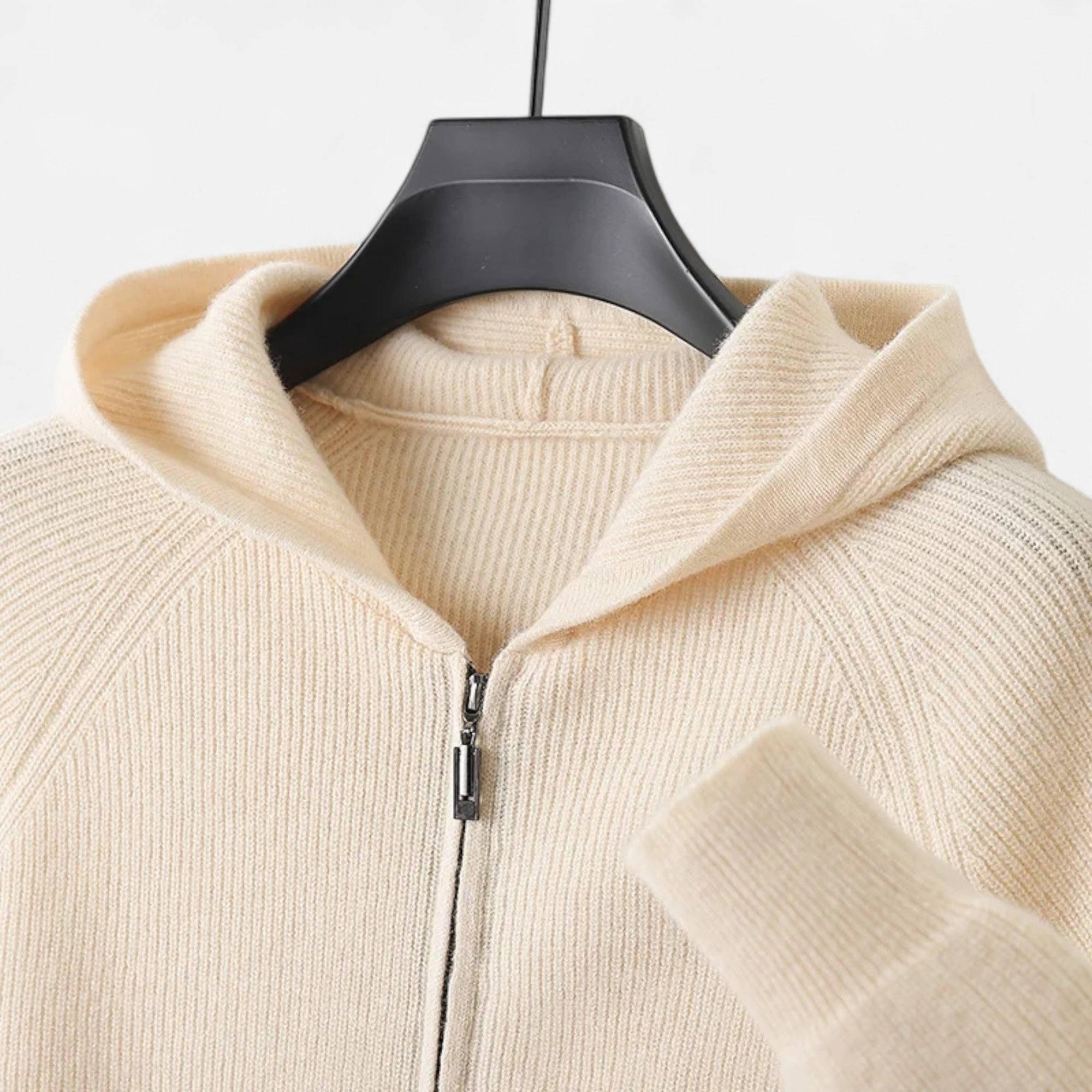 Heren Shirt Kap Met Rits Casual Luxe 8