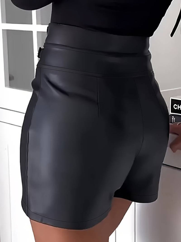 Heren Short Met Gesp Casual Stijl 2