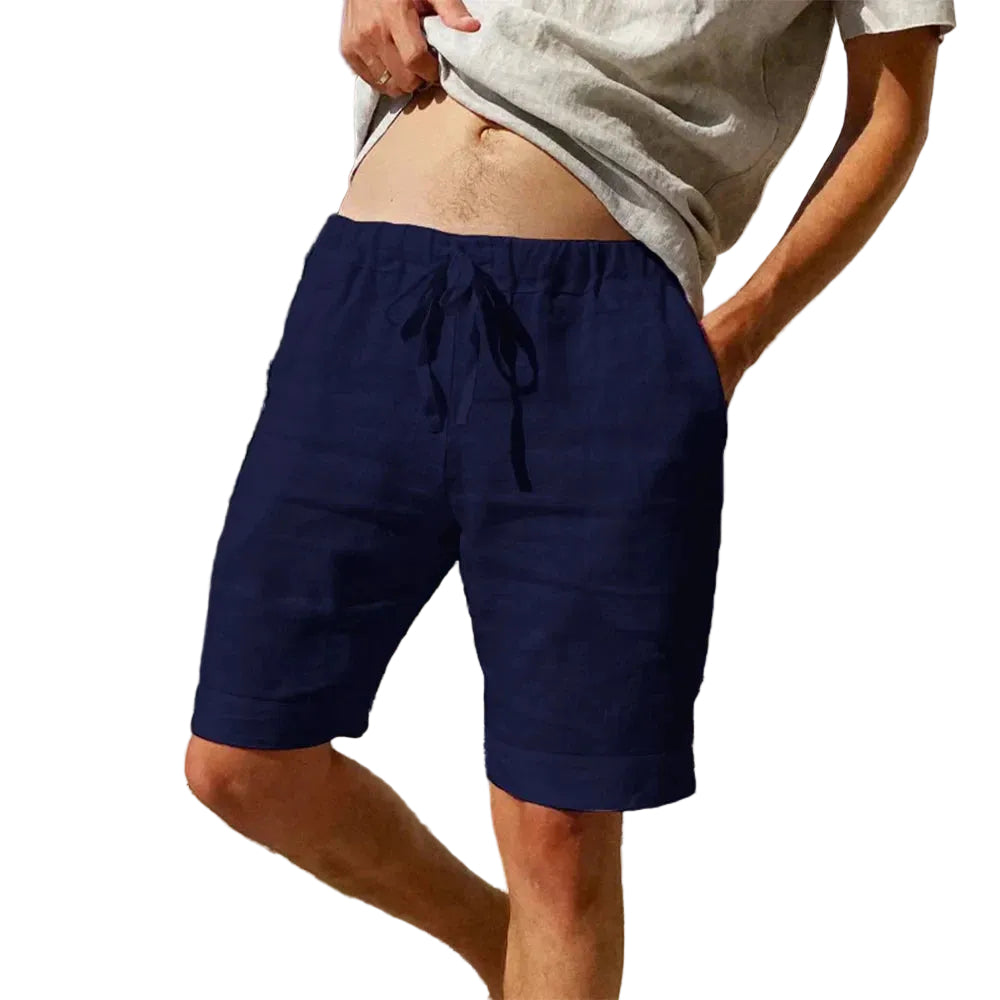 Heren Shorts Klassieke Pasvorm Ademend voor Zomerse Gelegenheden 0