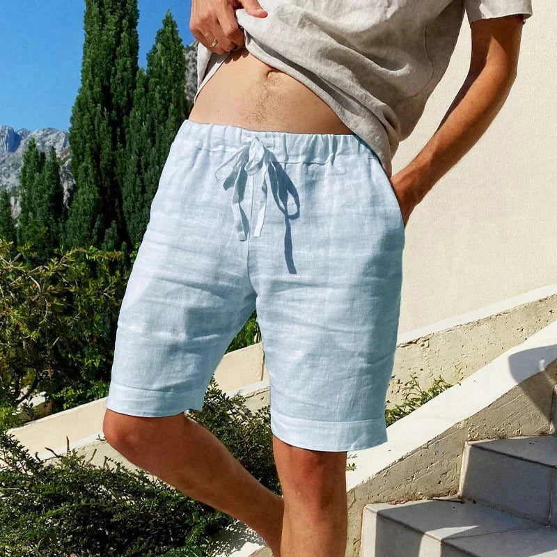Heren Shorts Klassieke Pasvorm Ademend voor Zomerse Gelegenheden 1