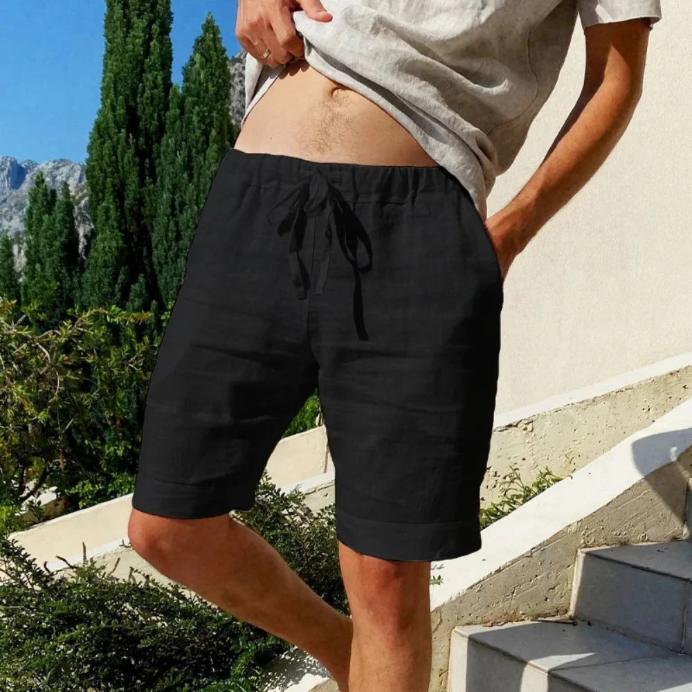 Heren Shorts Klassieke Pasvorm Ademend voor Zomerse Gelegenheden 2