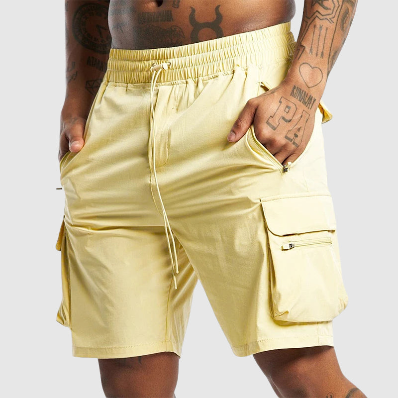 Heren Shorts met Oversized Cargo Stijl 1
