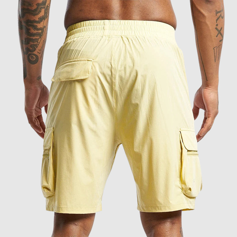 Heren Shorts met Oversized Cargo Stijl 3