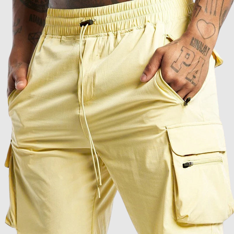 Heren Shorts met Oversized Cargo Stijl 5