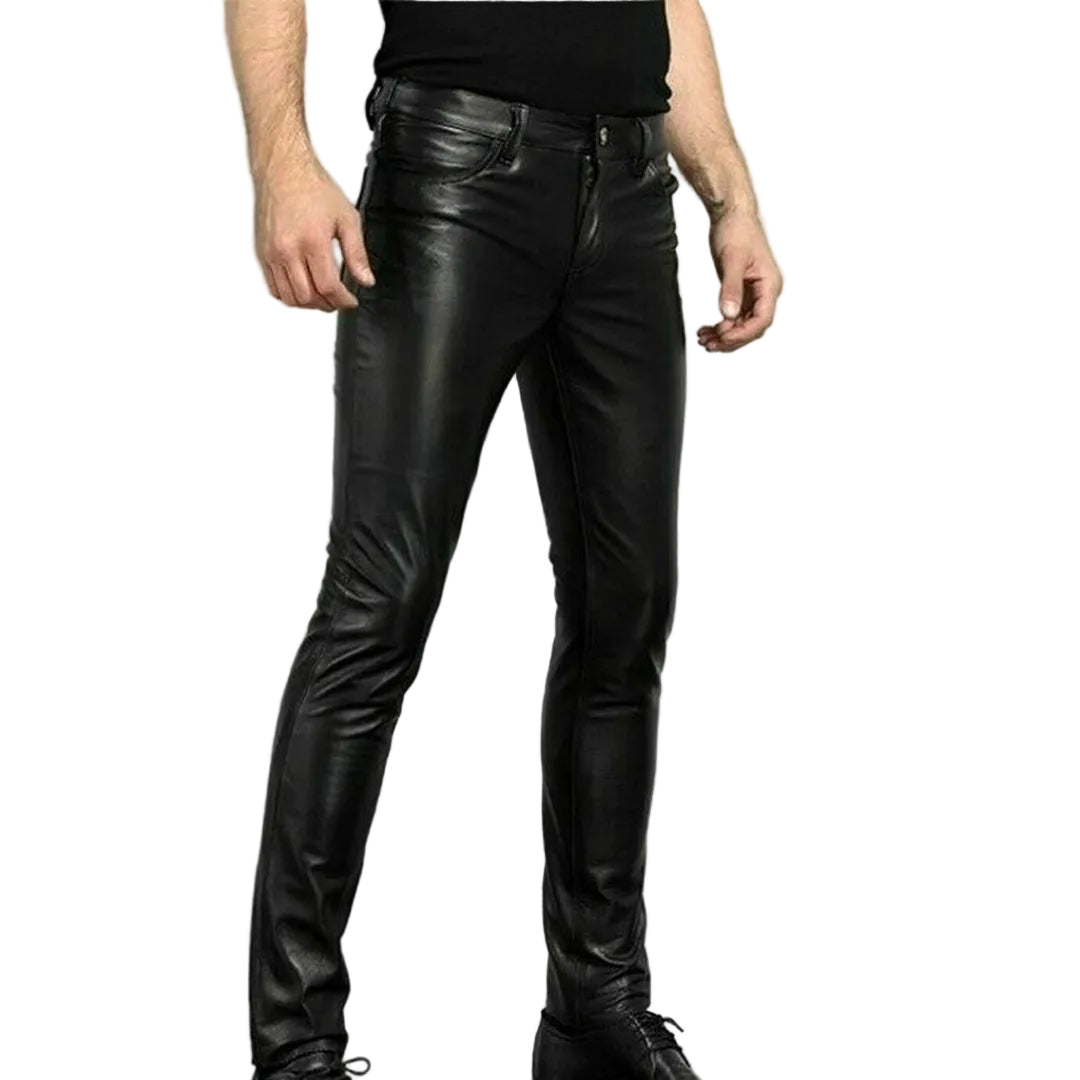 Heren Slim Fit Broek Stijlvol voor Herfst 0