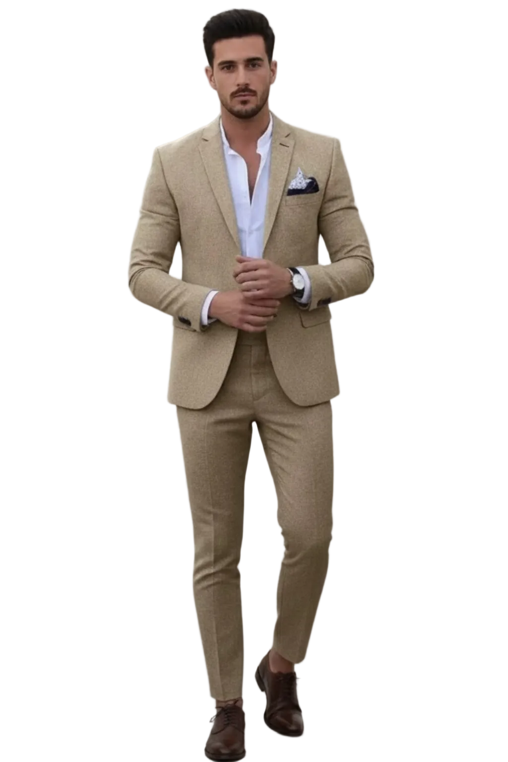 Heren Slim Fit Pakset voor Lente 0