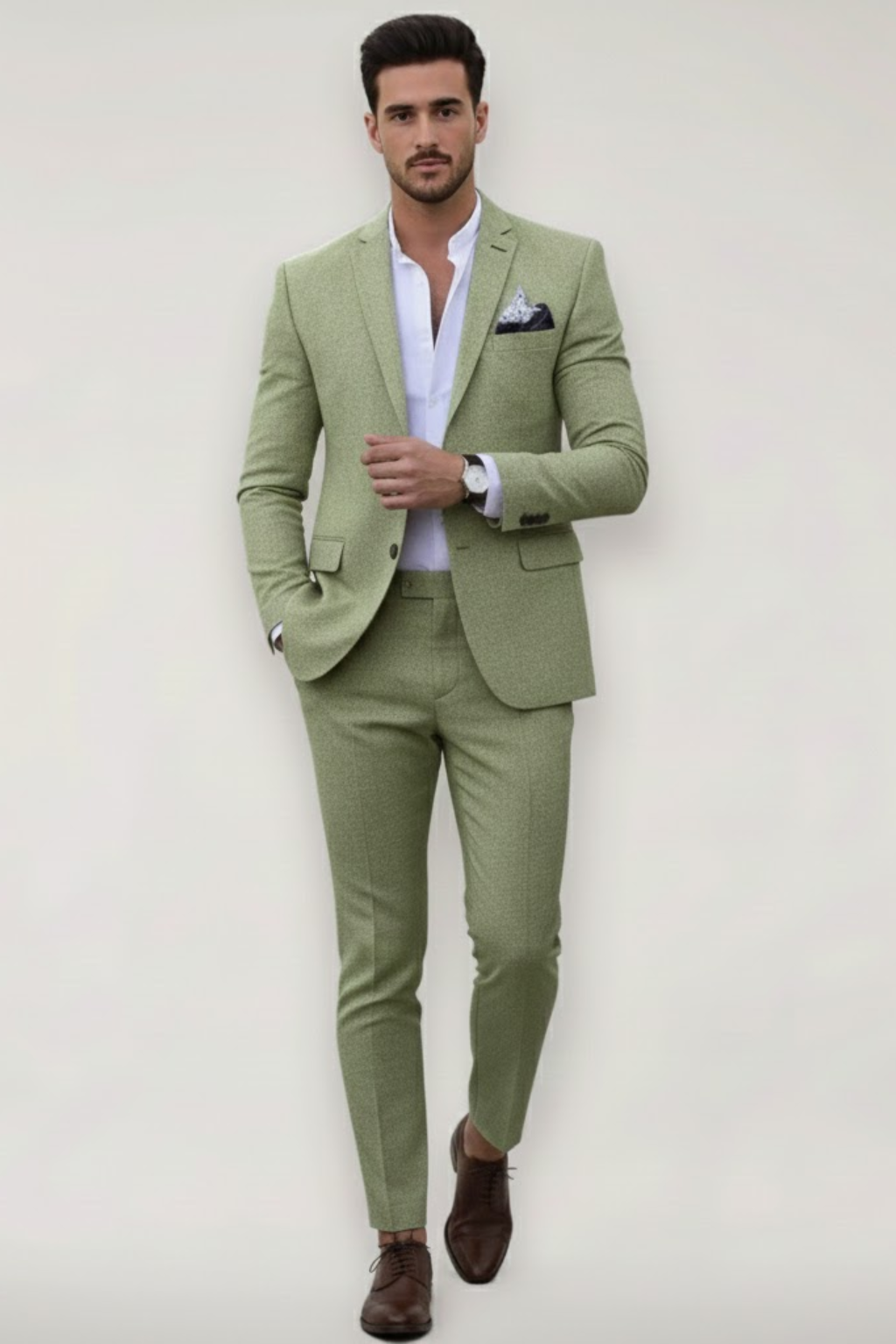 Heren Slim Fit Pakset voor Lente 1