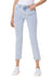 Heren Slim Straight Jeans Hoge Taille Licht Denim 0