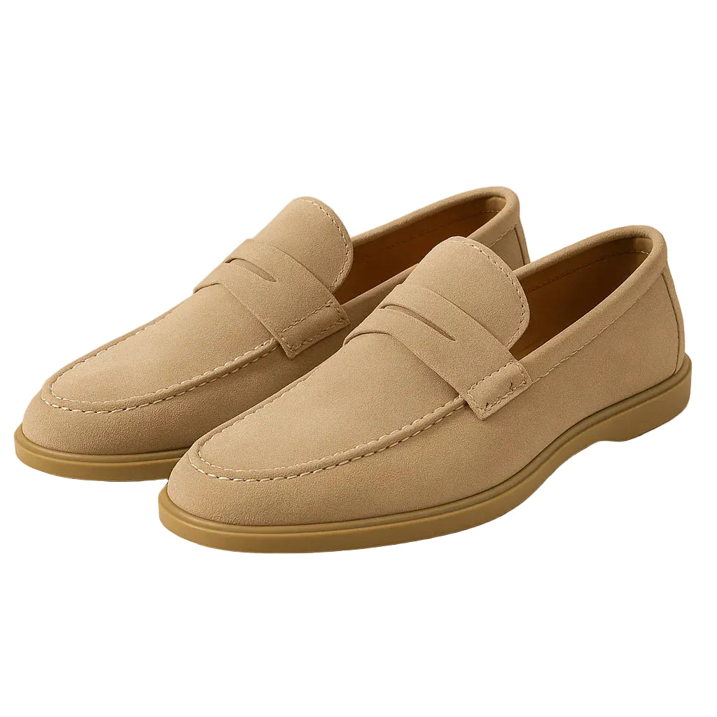Heren Slip-On Loafers Klassiek 0