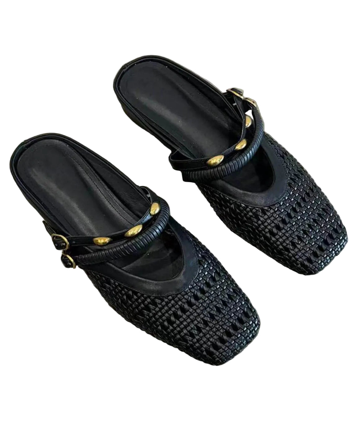 Heren Slippers Met Open Teen 0
