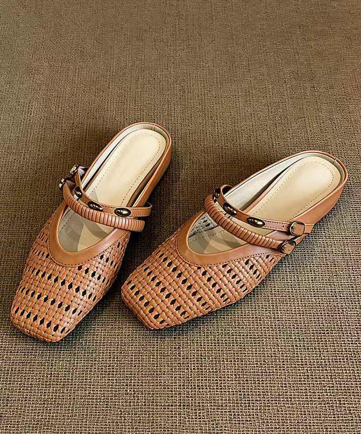 Heren Slippers Met Open Teen 1