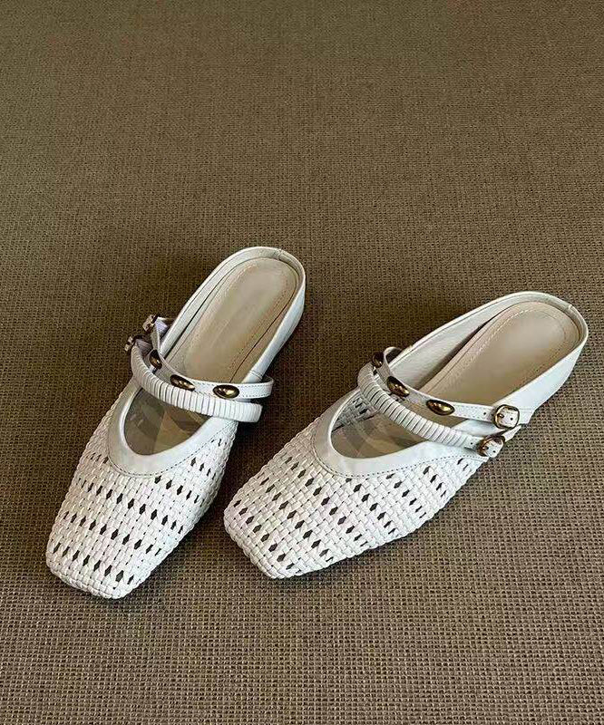 Heren Slippers Met Open Teen 2
