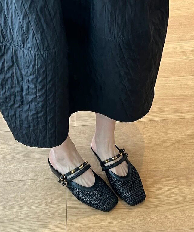 Heren Slippers Met Open Teen 3